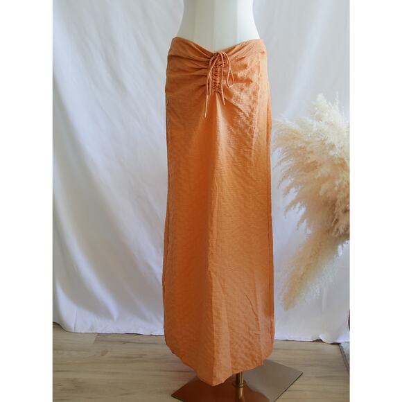 12th Tribe Sunset Beach coverup skirt size M NWT - Picture 2 of 4